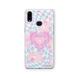 Multitronic Samsung Galaxy A10s ile Uyumlu Fallin in Love Tasarım Baskılı Şeffaf Kılıf