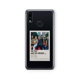 Multitronic Samsung Galaxy A10s ile Uyumlu Fast and Furious Palaroid Poster Tasarım Baskılı Şeffaf Kılıf