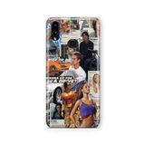 Multitronic Samsung Galaxy A10s ile Uyumlu Fast and Furious Tasarım Baskılı Şeffaf Kılıf, laroa10s0158