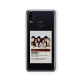 Multitronic Samsung Galaxy A10s ile Uyumlu Friends Palaroid Poster Tasarım Baskılı Şeffaf Kılıf
