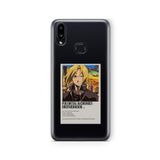 Multitronic Samsung Galaxy A10s ile Uyumlu Full Metal Alchemist Tasarım Baskılı Şeffaf Kılıf