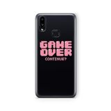 Multitronic Samsung Galaxy A10s ile Uyumlu Gamer Over Tasarım Baskılı Şeffaf Kılıf