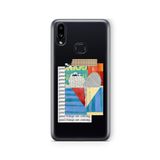 Multitronic Samsung Galaxy A10s ile Uyumlu Good Things Tasarım Baskılı Şeffaf Kılıf