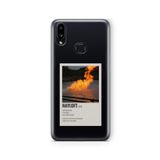 Multitronic Samsung Galaxy A10s ile Uyumlu Hayloft Tasarım Baskılı Şeffaf Kılıf