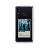 Multitronic Samsung Galaxy A10s ile Uyumlu Inception Paralorid Poster Tasarım Baskılı Şeffaf Kılıf