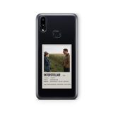 Multitronic Samsung Galaxy A10s ile Uyumlu Interstellar Paralorid Poster Tasarım Baskılı Şeffaf Kılıf
