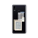 Multitronic Samsung Galaxy A10s ile Uyumlu Je Taime Tasarım Baskılı Şeffaf Kılıf