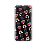 Multitronic Samsung Galaxy A10s ile Uyumlu Just Chill Tasarım Baskılı Şeffaf Kılıf