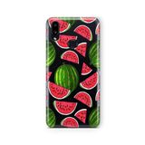 Multitronic Samsung Galaxy A10s ile Uyumlu Karpuz Tasarım Baskılı Şeffaf Kılıf