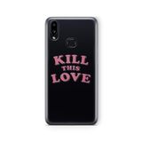 Multitronic Samsung Galaxy A10s ile Uyumlu Kill This Love Tasarım Baskılı Şeffaf Kılıf