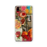 Multitronic Samsung Galaxy A10s ile Uyumlu La Rosa Tasarım Baskılı Şeffaf Kılıf