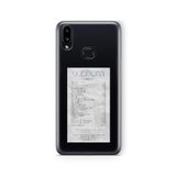Multitronic Samsung Galaxy A10s ile Uyumlu Labrinth Euphoria Albüm Fişi Tasarım Baskılı Şeffaf Kılıf