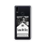 Multitronic Samsung Galaxy A10s ile Uyumlu Lana Del Rey 2 Tasarım Baskılı Şeffaf Kılıf