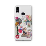 Multitronic Samsung Galaxy A10s ile Uyumlu Liked You Tasarım Baskılı Şeffaf Kılıf