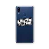 Multitronic Samsung Galaxy A10s ile Uyumlu Limited Edition Tasarım Baskılı Şeffaf Kılıf
