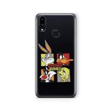 Multitronic Samsung Galaxy A10s ile Uyumlu Looney Tunes Tasarım Baskılı Şeffaf Kılıf