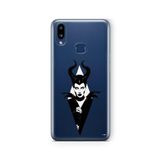 Multitronic Samsung Galaxy A10s ile Uyumlu Lucifer Tasarım Baskılı Şeffaf Kılıf