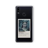 Multitronic Samsung Galaxy A10s ile Uyumlu Maleficent Poster Tasarım Baskılı Şeffaf Kılıf