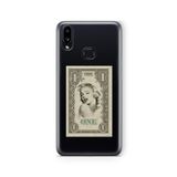 Multitronic Samsung Galaxy A10s ile Uyumlu Marilyn Monroe Tasarım Baskılı Şeffaf Kılıf
