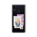 Multitronic Samsung Galaxy A10s ile Uyumlu Mattise Tasarım Baskılı Şeffaf Kılıf