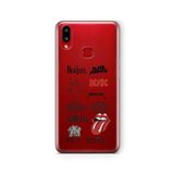 Multitronic Samsung Galaxy A10s ile Uyumlu Metallica Tasarım Baskılı Şeffaf Kılıf, laroa10s0146