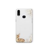 Multitronic Samsung Galaxy A10s ile Uyumlu Minik Geyik Desenli Şeffaf Telefon Kılıfı