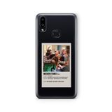 Multitronic Samsung Galaxy A10s ile Uyumlu Modern Family Palaroid Poster Tasarım Baskılı Şeffaf Kılıf