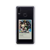 Multitronic Samsung Galaxy A10s ile Uyumlu My Hero Academia Palaroid Poster Tasarım Baskılı Şeffaf Kılıf