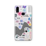 Multitronic Samsung Galaxy A10s ile Uyumlu My Soul Tasarım Baskılı Şeffaf Kılıf