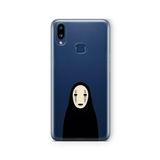 Multitronic Samsung Galaxy A10s ile Uyumlu No Face Tasarım Baskılı Şeffaf Kılıf