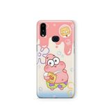 Multitronic Samsung Galaxy A10s ile Uyumlu Patrick Star Desenli Şeffaf Telefon Kılıfı