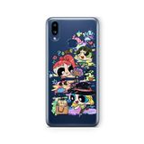 Multitronic Samsung Galaxy A10s ile Uyumlu Powerpuff Girls 2 Tasarım Baskılı Şeffaf Kılıf