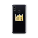 Multitronic Samsung Galaxy A10s ile Uyumlu Queen Tasarım Baskılı Şeffaf Kılıf