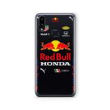 Multitronic Samsung Galaxy A10s ile Uyumlu Redbull Honda Tasarım Baskılı Şeffaf Kılıf