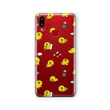 Multitronic Samsung Galaxy A10s ile Uyumlu Şirin Ördek Tasarım Baskılı Şeffaf Kılıf