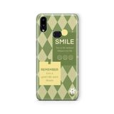 Multitronic Samsung Galaxy A10s ile Uyumlu Smile Tasarım Baskılı Şeffaf Kılıf, laroa10s0160