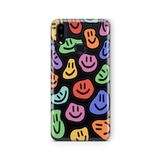 Multitronic Samsung Galaxy A10s ile Uyumlu Smile Tasarım Baskılı Şeffaf Kılıf, laroa10s0236