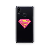 Multitronic Samsung Galaxy A10s ile Uyumlu Super Girl Tasarım Baskılı Şeffaf Kılıf