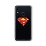 Multitronic Samsung Galaxy A10s ile Uyumlu Superman Tasarım Baskılı Şeffaf Kılıf