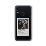 Multitronic Samsung Galaxy A10s ile Uyumlu Supernatural Palaroid Poster Tasarım Baskılı Şeffaf Kılıf
