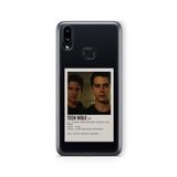 Multitronic Samsung Galaxy A10s ile Uyumlu Teen Wolf Poster Tasarım Baskılı Şeffaf Kılıf