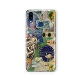 Multitronic Samsung Galaxy A10s ile Uyumlu The Journey Tasarım Baskılı Şeffaf Kılıf