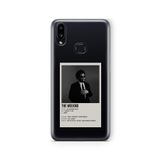 Multitronic Samsung Galaxy A10s ile Uyumlu The Weeknd Paralorid Poster Tasarım Baskılı Şeffaf Kılıf