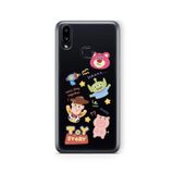 Multitronic Samsung Galaxy A10s ile Uyumlu Toy Story Tasarım Baskılı Şeffaf Kılıf