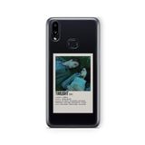 Multitronic Samsung Galaxy A10s ile Uyumlu Twilight Poster Tasarım Baskılı Şeffaf Kılıf
