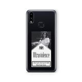 Multitronic Samsung Galaxy A10s ile Uyumlu Ultraviolence Tasarım Baskılı Şeffaf Kılıf