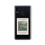 Multitronic Samsung Galaxy A10s ile Uyumlu Van Gogh Poster Tasarım Baskılı Şeffaf Kılıf