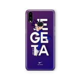 Multitronic Samsung Galaxy A10s ile Uyumlu Vegeta Tasarım Baskılı Şeffaf Kılıf