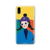 Multitronic Samsung Galaxy A10s ile Uyumlu Vektörel Tasarım Baskılı Şeffaf Kılıf