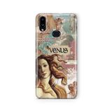 Multitronic Samsung Galaxy A10s ile Uyumlu Venus Tasarım Baskılı Şeffaf Kılıf